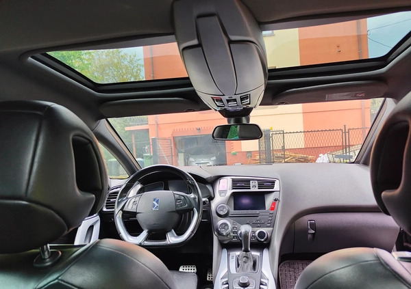 Citroen DS5 cena 42500 przebieg: 213000, rok produkcji 2012 z Kraków małe 79